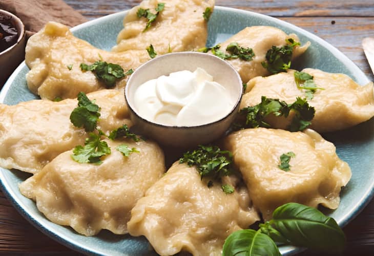 Pierogi ruskie receta tradicional polaca