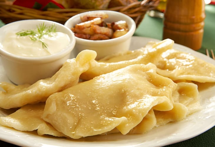 Prueba el mejor pierogi ruskie casero