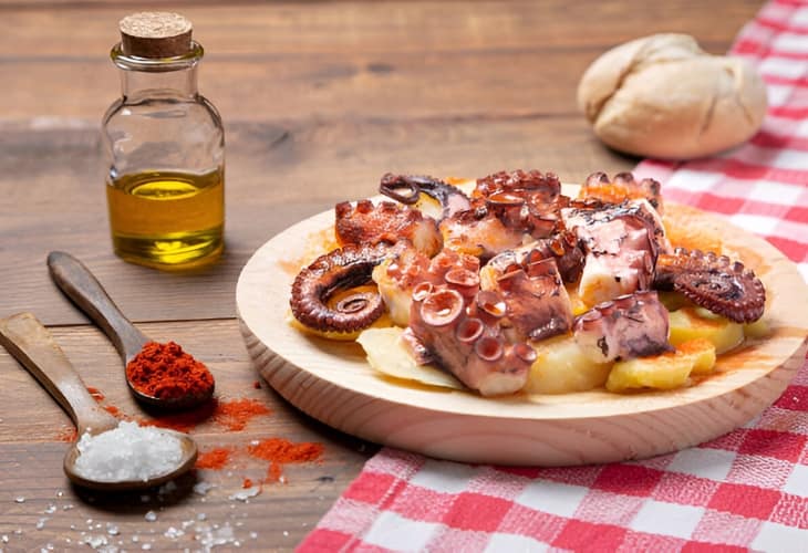 Pulpo a la Gallega, una receta tradicional y deliciosa