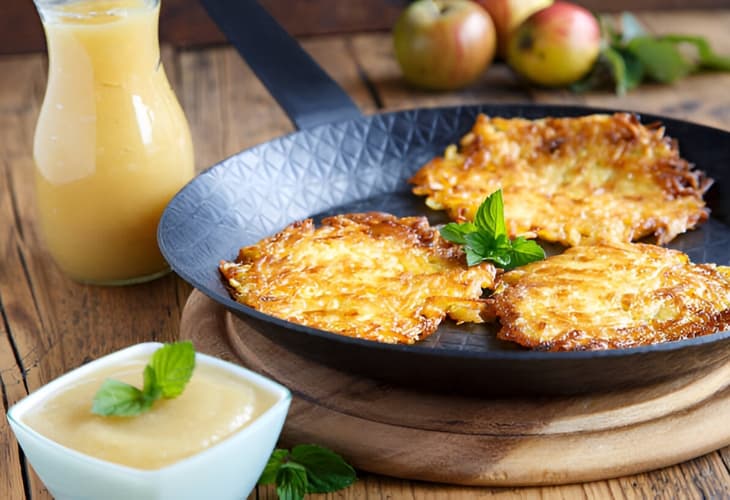 Rösti de patata, receta suiza casarea