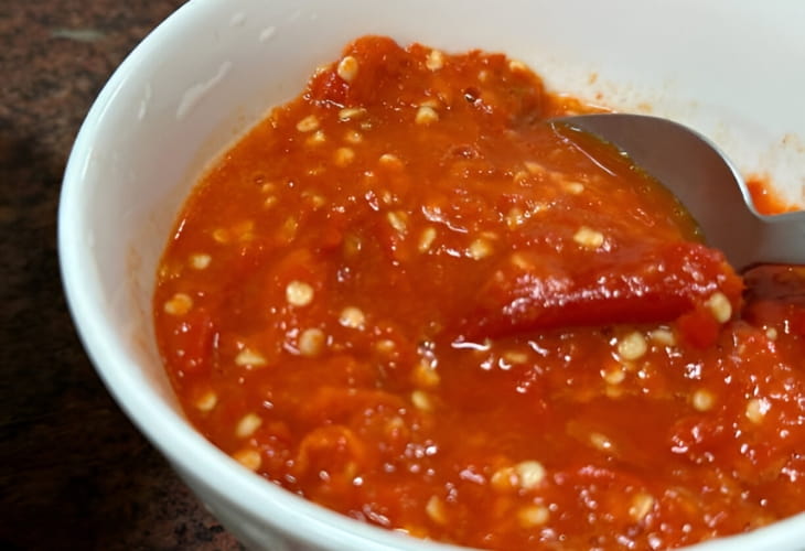 Receta de Salsa Piri Piri Picante