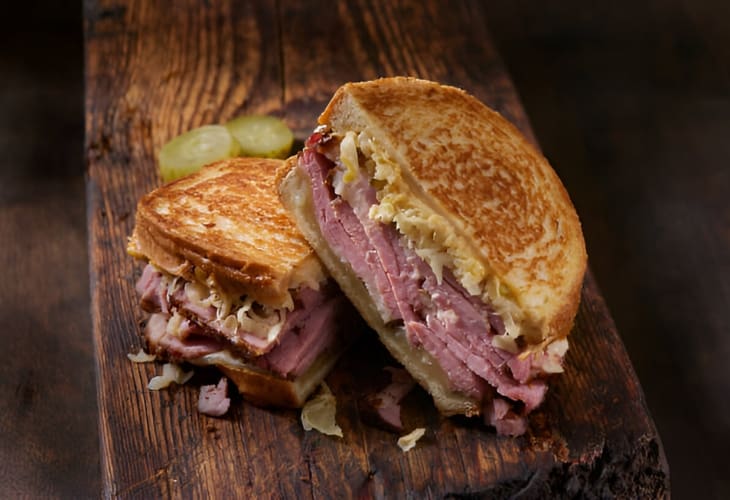 Prueba esta receta de sándwich de pastrami casero