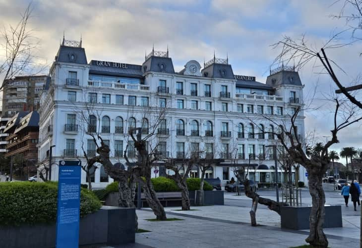 Gran Hotel de El Sardinero en Santander