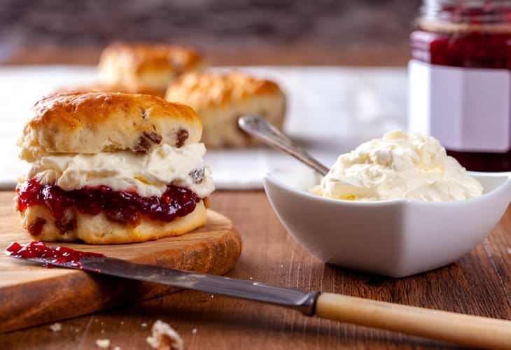 Scones, receta de panecillos ingleses