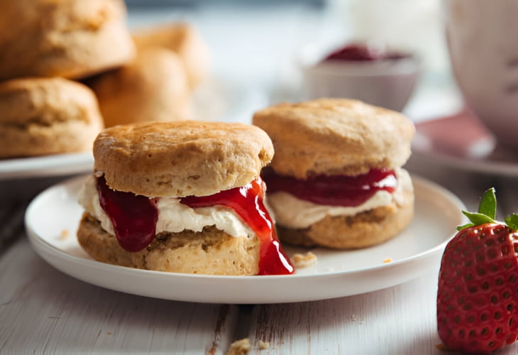 Scones, receta de los panecillos ingleses