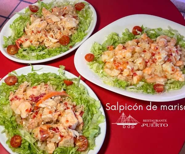 Salpicón de marisco: Receta casera y fácil del Bar del Puerto