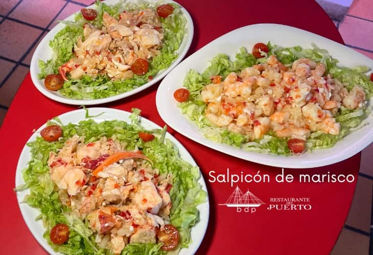 Salpicón de marisco: Receta casera y fácil del Bar del Puerto