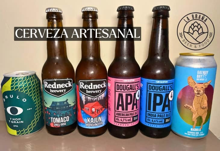 La Braña: Bar del cerveza artesanal en Santander