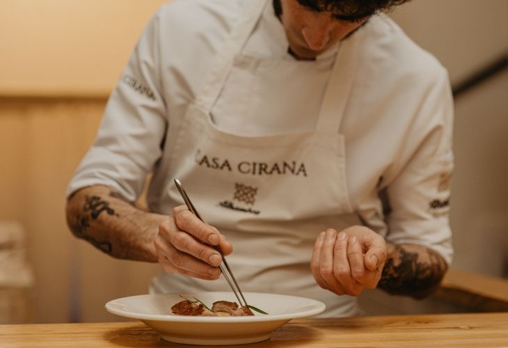 comer en casa cirana en santander menús degustación