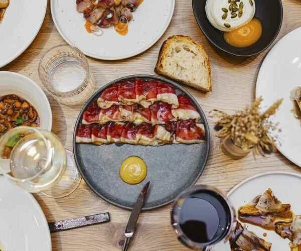 Menús degustación de Casa Cirana