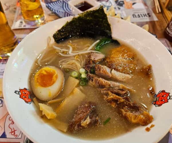 Los mejores lugares para comer ramen en Santander
