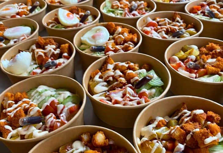 Comer sin gluten y vegano en Santander