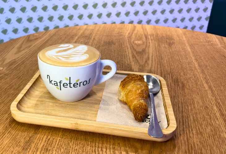 Cafeterías con encanto Santander