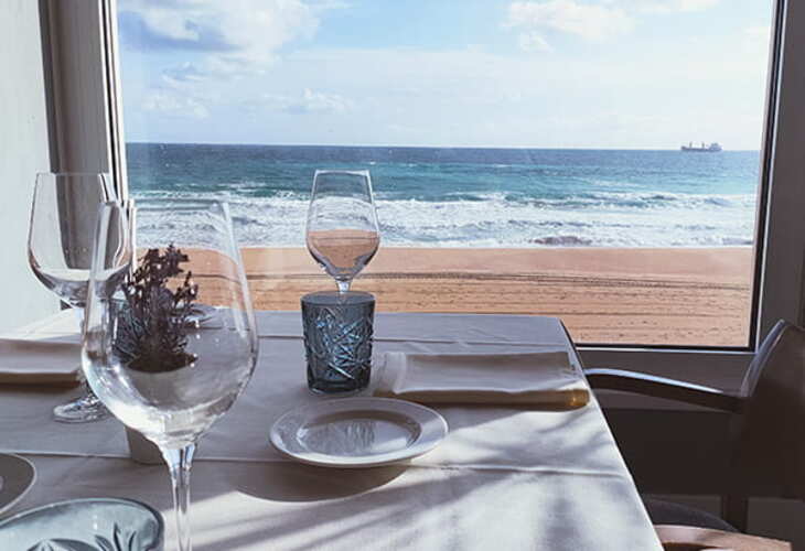 Comer frente al mar: 10 restaurantes con vistas espectaculares en Santander