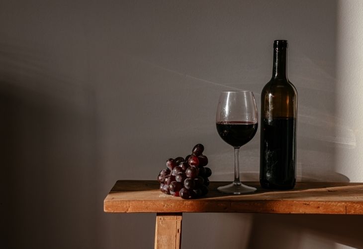 Crisis en el consumo del vino