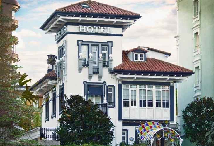 Escapada romántica hoteles boutique Santander
