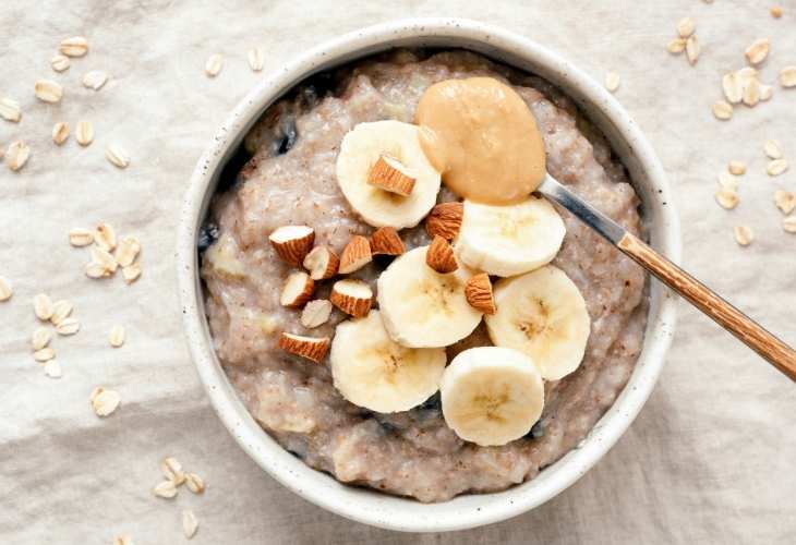 Receta de galletas de avena y plátano