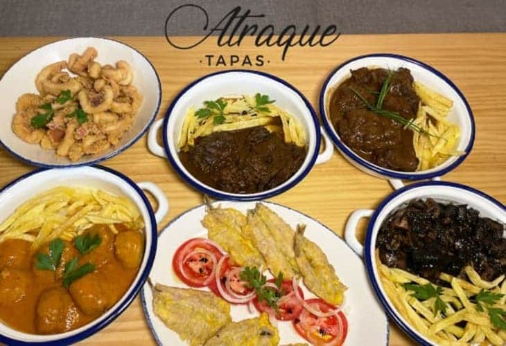 Tapas en el centro de Santander