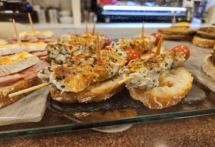 Donde ir de tapas en el centro de Santander