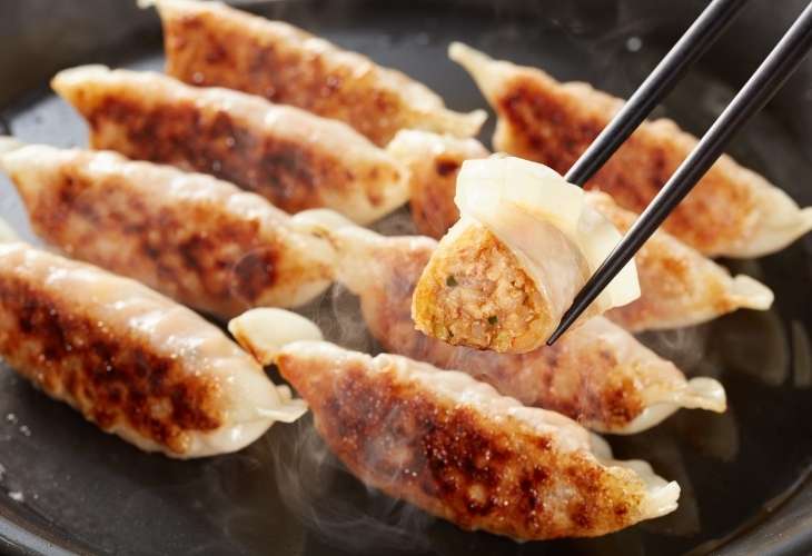 Receta de gyozas para hacer en casa