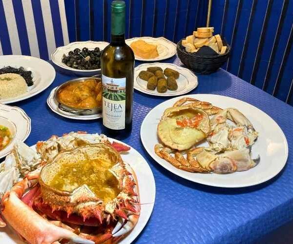 Dónde comer marisco estas Navidades en Santander: tradición, sabor y autenticidad en Marucho