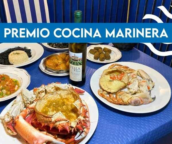 Marucho, premiado como mejor restaurante de cocina marinera en los HosteleriaSantander.com 2025