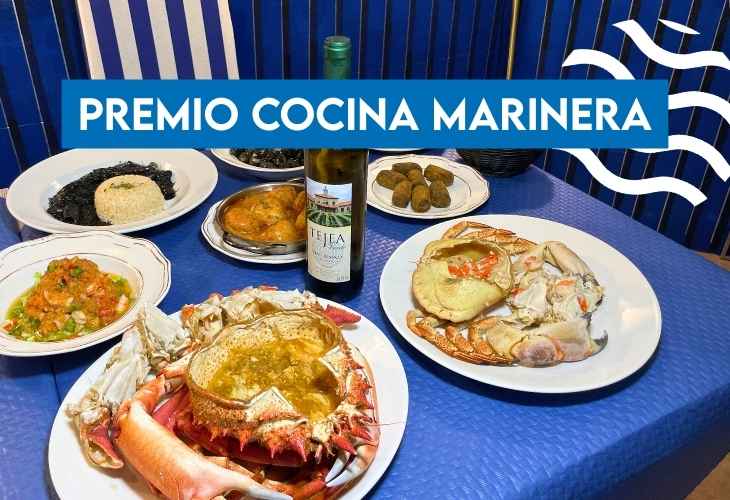 Marucho, premiado como mejor restaurante de cocina marinera en los HosteleriaSantander.com 2025