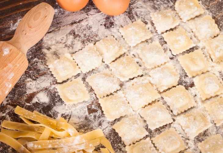 Como hacer raviolis en casa