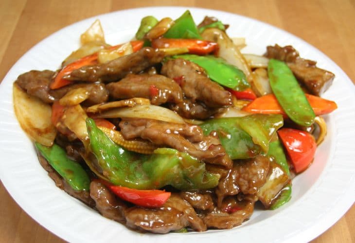 Ternera shichuan receta para hacer en casa