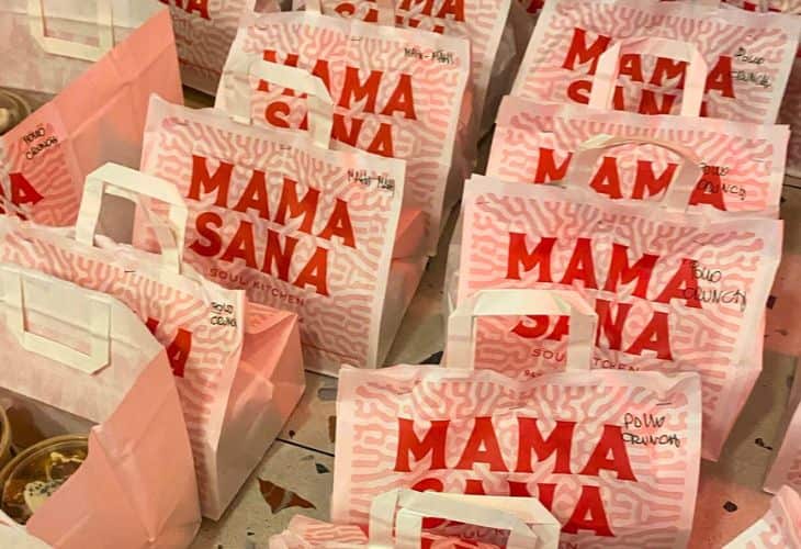 Comida saludable para llevar | Take away en Mamasana Santander