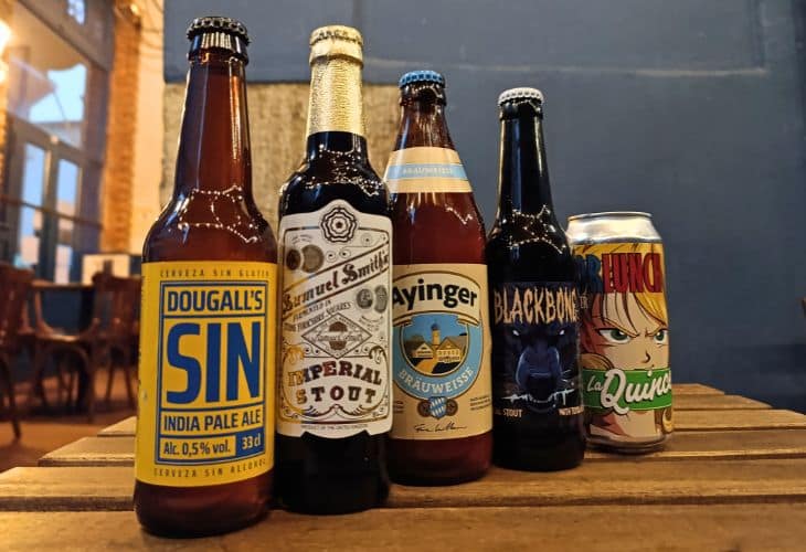 Craft beer hamburguesas en Santander en La Braña