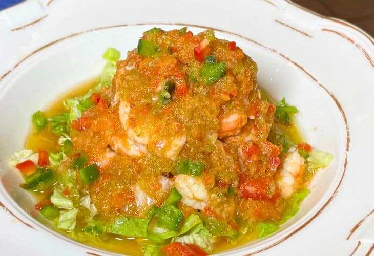 Comer Mariscos de temporada en Santander Restaurante Marucho