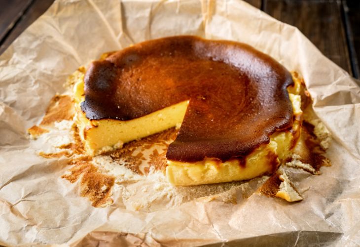 Receta de tarta de queso cremosa al horno