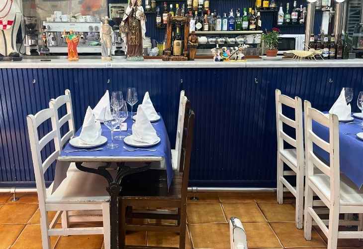 Restaurante Marucho en semana Grande