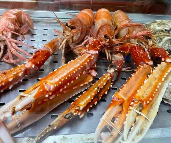 Marucho, parada obligatoria para comer buen pescado en Semana Grande 2025