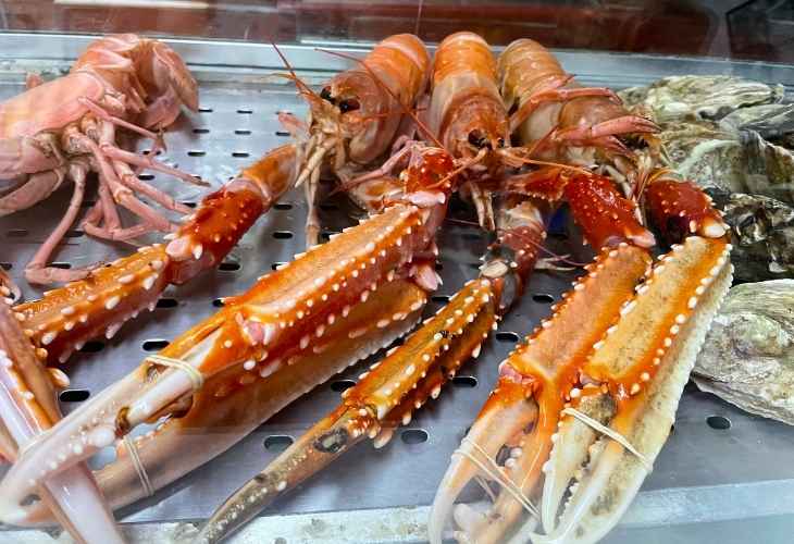 Marucho, parada obligatoria para comer buen pescado en Semana Grande 2025