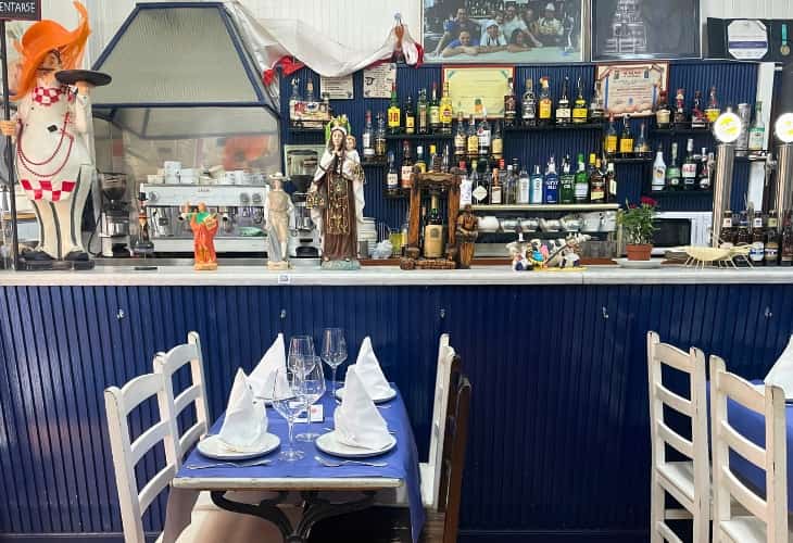 Comer en Marucho barrio tetuan santander