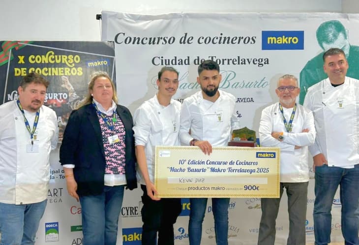 Kevin Díaz (Casa Lucita, Muriedas), proclamado Mejor Cocinero de Cantabria 2025