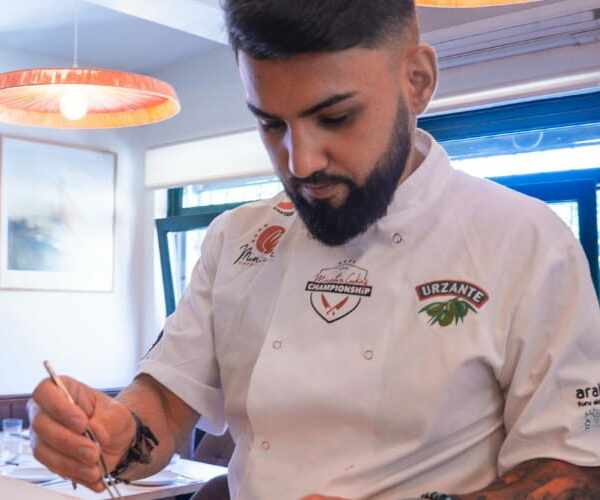 Cantabria viaja al MINIATURE Pintxos Congress con el talento del chef Kevin Díaz (Casa Lucita)