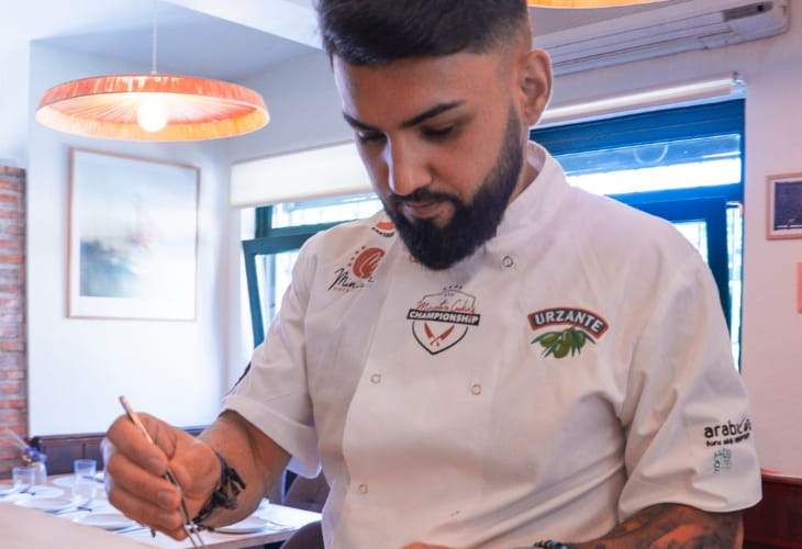 Cantabria viaja al MINIATURE Pintxos Congress con el talento del chef Kevin Díaz (Casa Lucita)