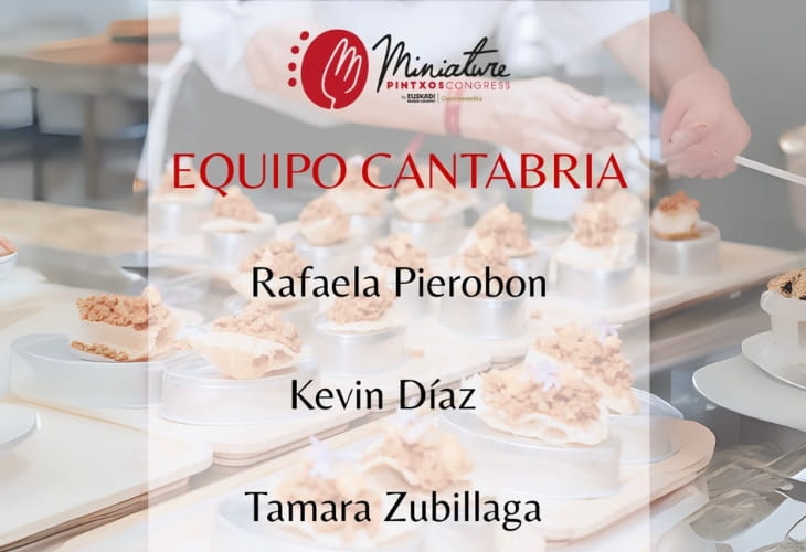 Miniature pintxos congress cantabria