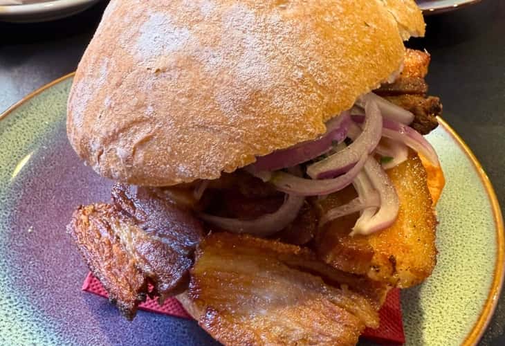 Perú gana el Mundial de Desayunos de Ibai pruébalo en Santander en Mr Uchu