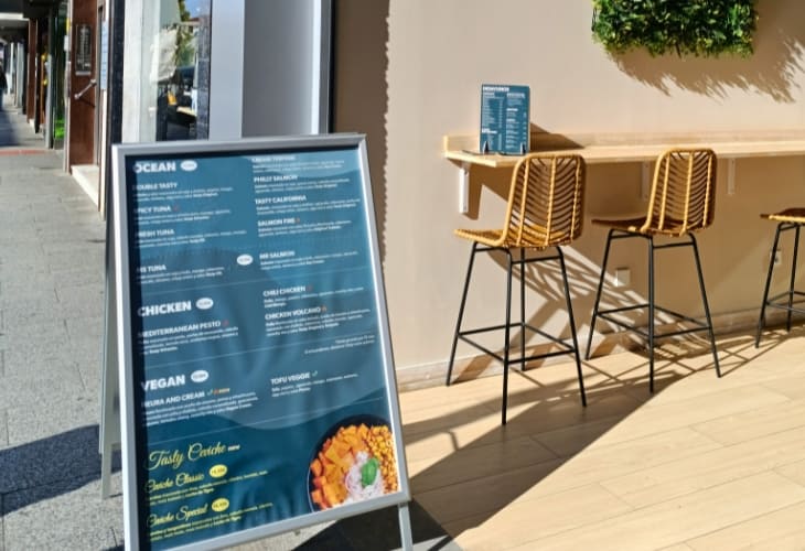 Tasty poke bar en Santander comer poke