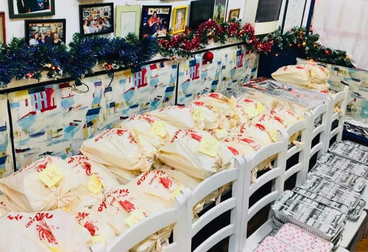 Marisco fresco o cocido por encargo en Santander