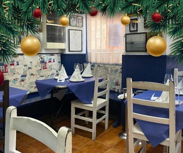 Marisco fresco por encargo en Santander: así son los pedidos de Navidad en Marucho