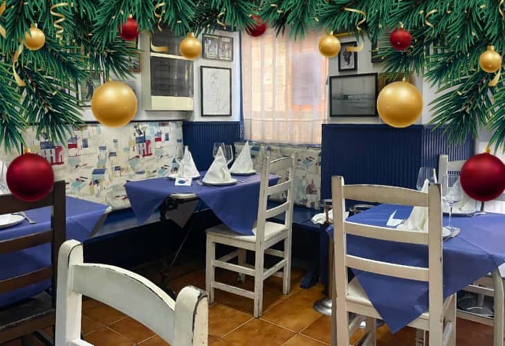 Marisco fresco por encargo en Santander: así son los pedidos de Navidad en Marucho