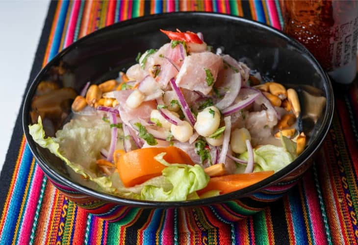 Ceviche peruano en Santander: sabor auténtico en Mr Uchu