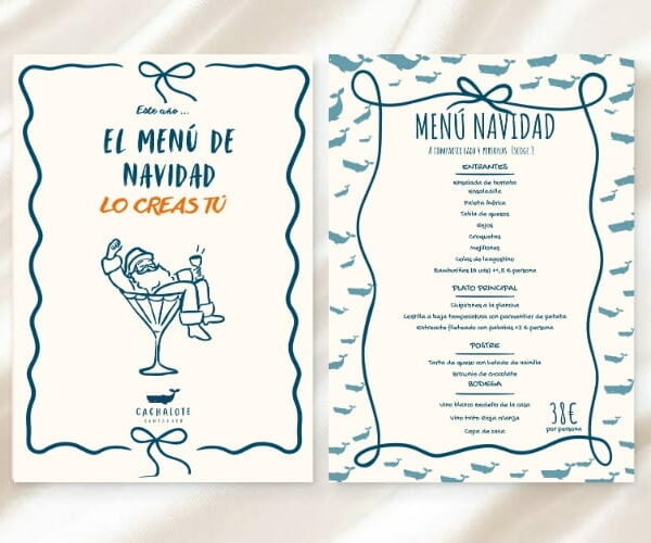 Menú de Navidad en Santander: la propuesta ideal de Taberna Cachalote para grupos, empresas y familias