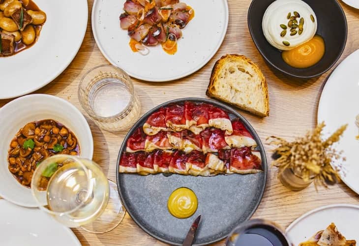 Setas y caza en Casa Cirana: el otoño se sienta a la mesa en Santander