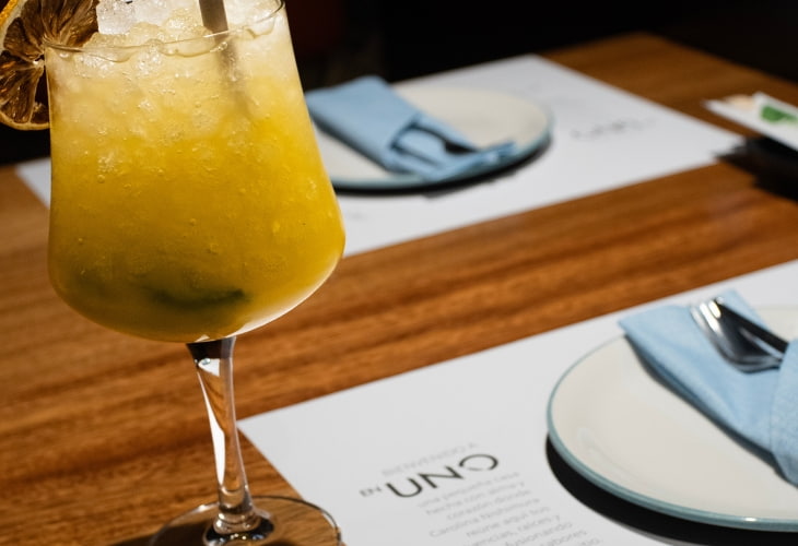 Último fin de semana en En Uno en Somo restaurante fusión